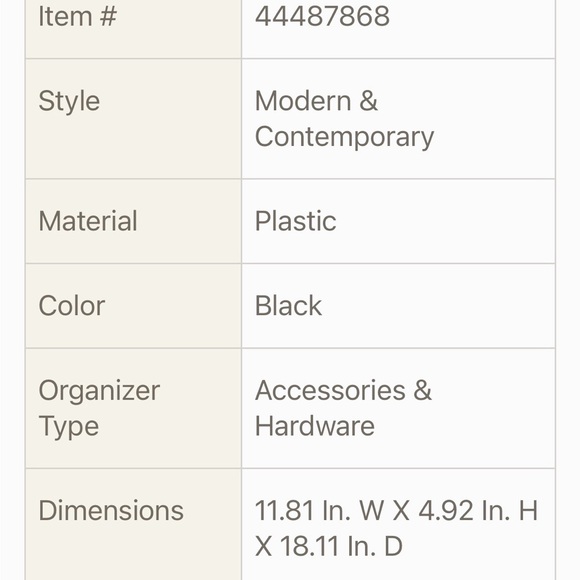 Black Cosmetic/Camera/Equipment Bag - Picture 10 of 10